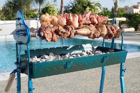 Cyprus-Grill set 2 